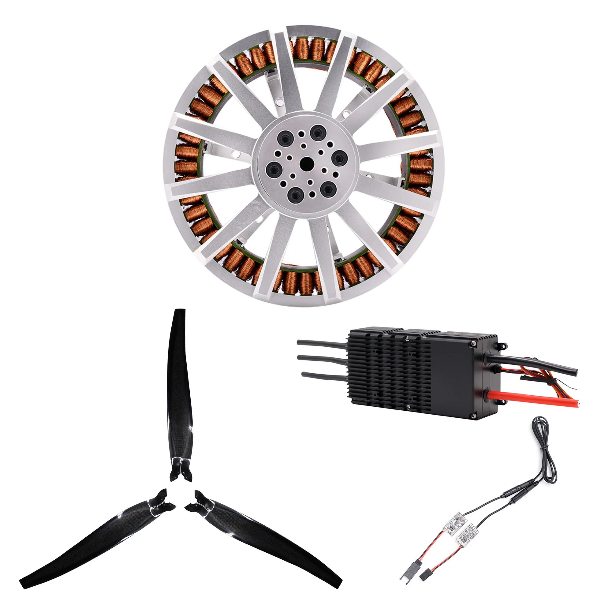 Drone Kit Heavy Lift - FRC H23850 35kv 100 كجم التوجه