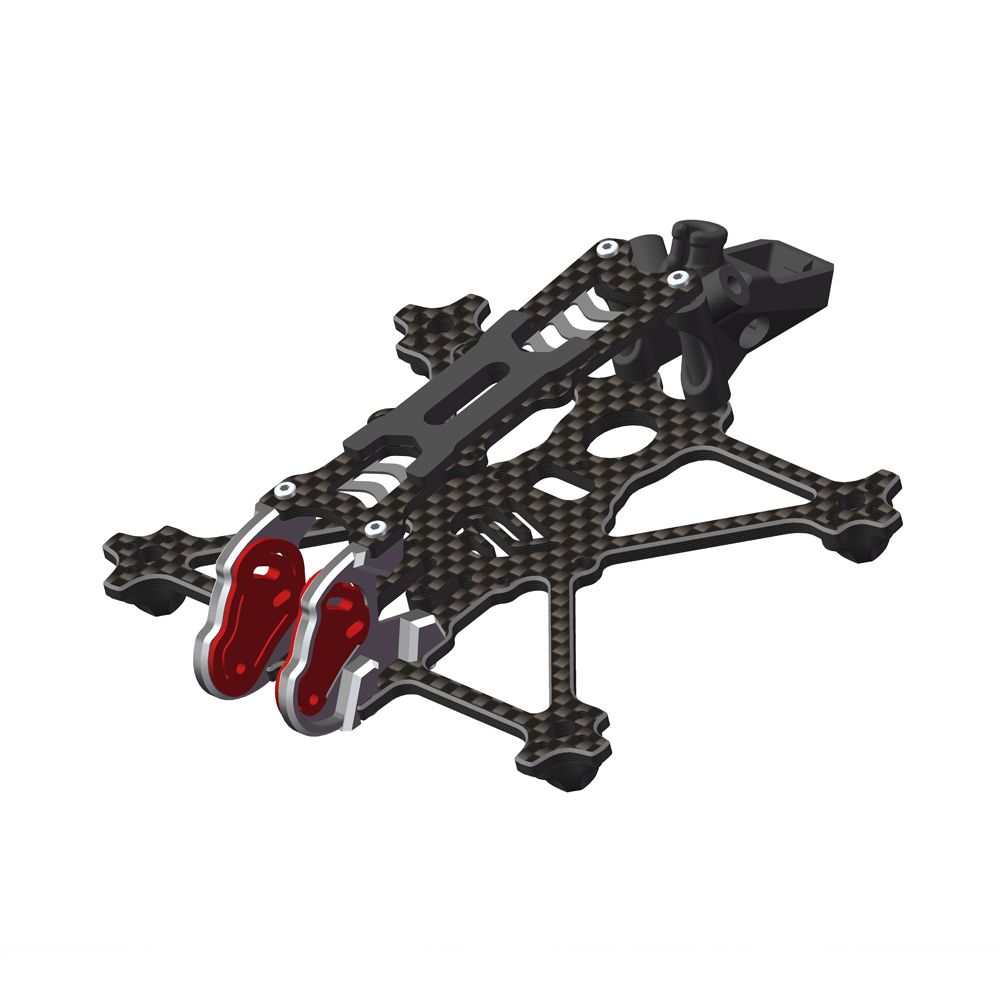 Drone Kit Racing - AlfaRC Fi-25 DJI O4 وحدة الهواء