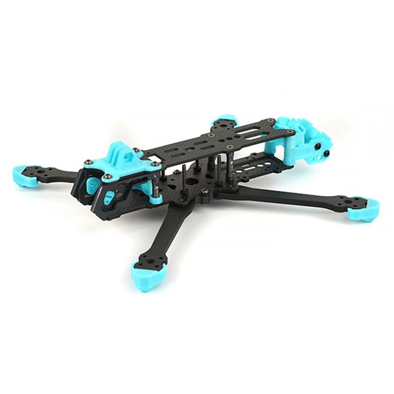 Drone Kit Racing - طقم إطار كربوني حقيقي من نوع