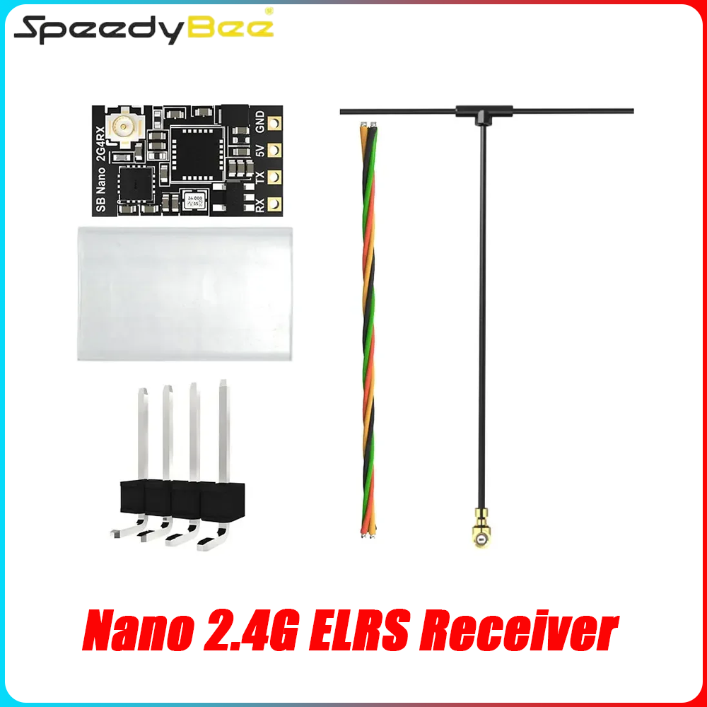 Drone Kit Long Range - جهاز استقبال SpeedyBee Nano 2.4G ExpressLRS