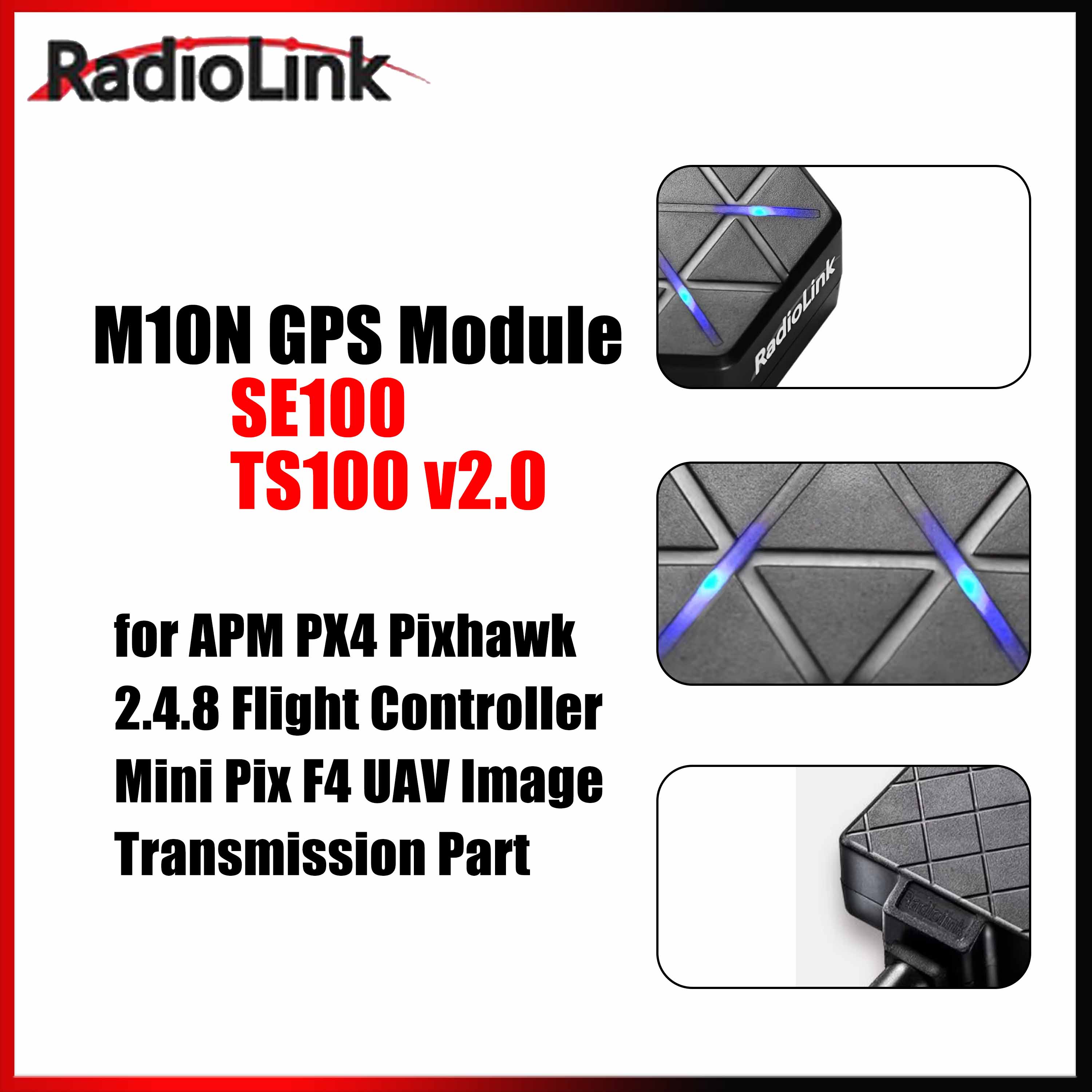 Drone Kit Hexacopter - وحدة RadioLink SE100 TS100 v2.0 M10N