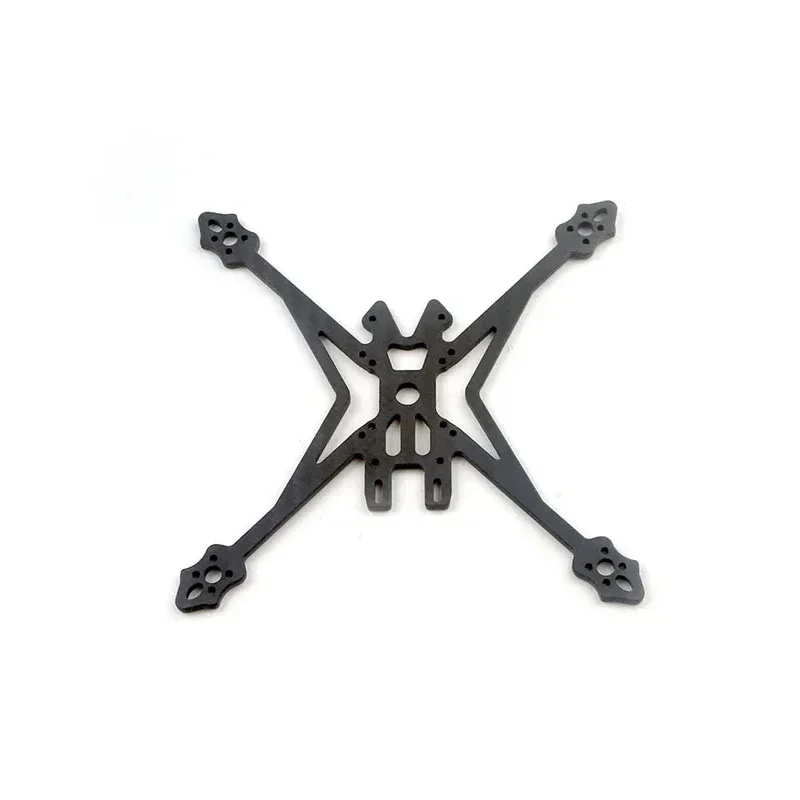 Drone Kit Octocopter - HappyModel Crux35 عالية الوضوح 3.5 بوصة