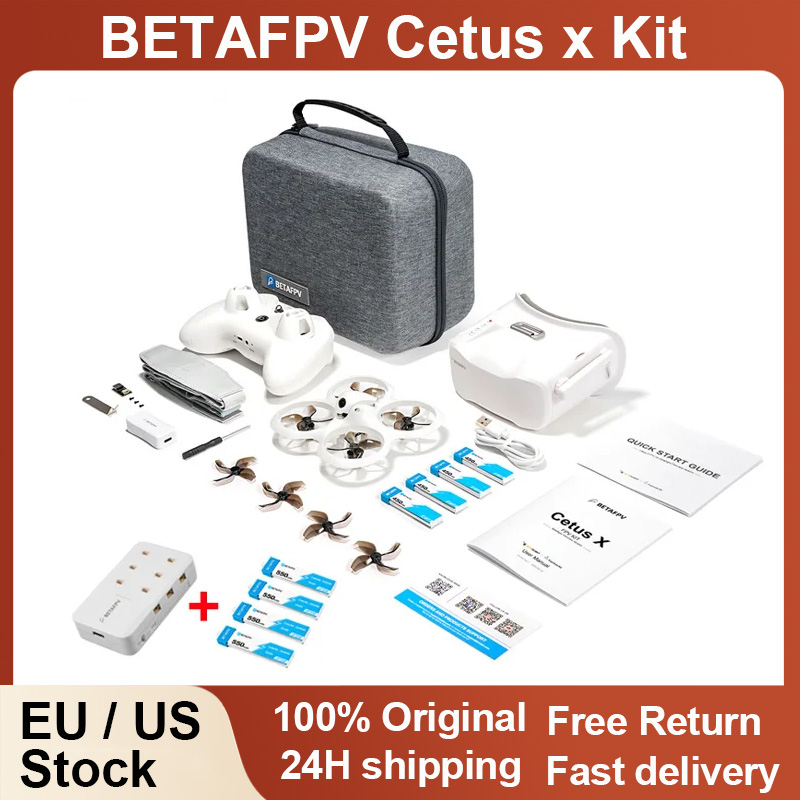 Drone Kit Beginner - BETAFPV Cetus X FPV عدة سباق