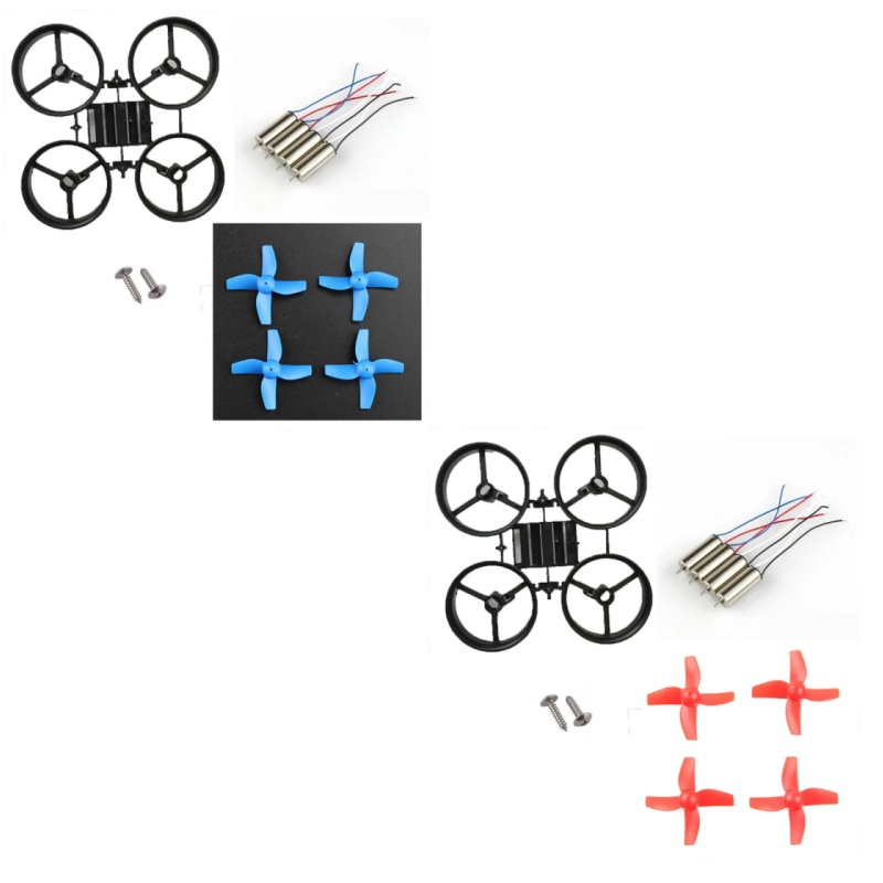 Drone Kit Octocopter - JJRC H36 Eachine E010 مجموعة إطارات