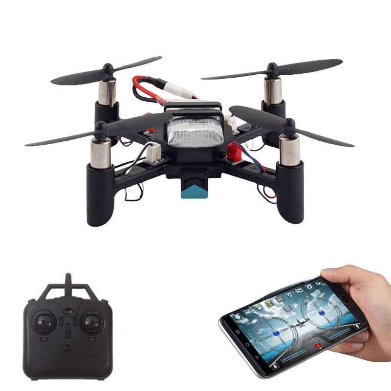 Drone Kit Build Yourself - أربعة محاور صغيرة HD كاميرا بدون