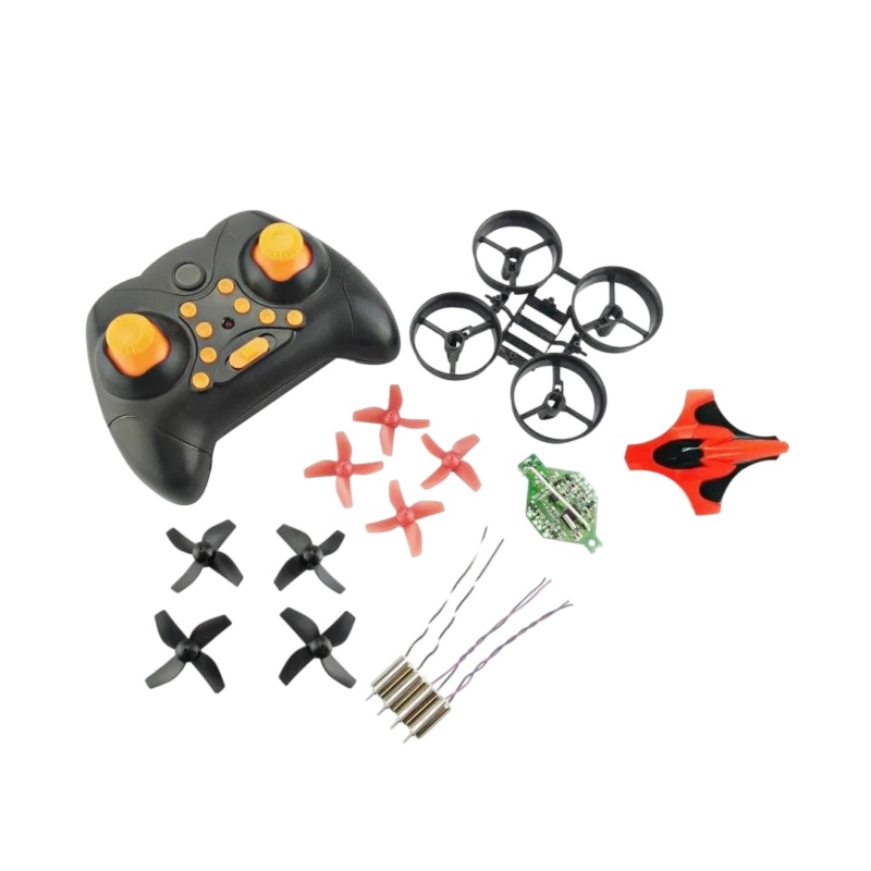 Drone Kit Parts Included - طقم طائرة بدون طيار صغيرة للتركيب
