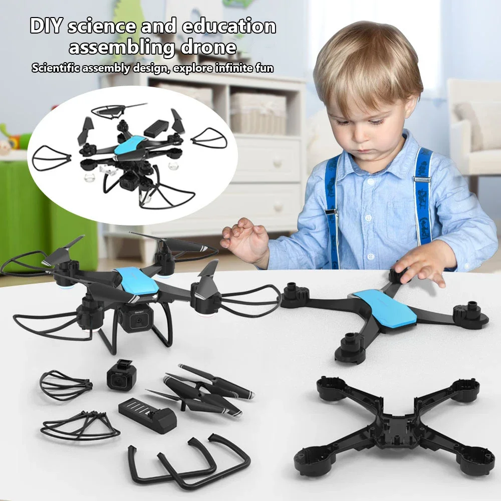 Drone Kit With Camera - JJRC H108 لتقوم بها بنفسك مجموعة
