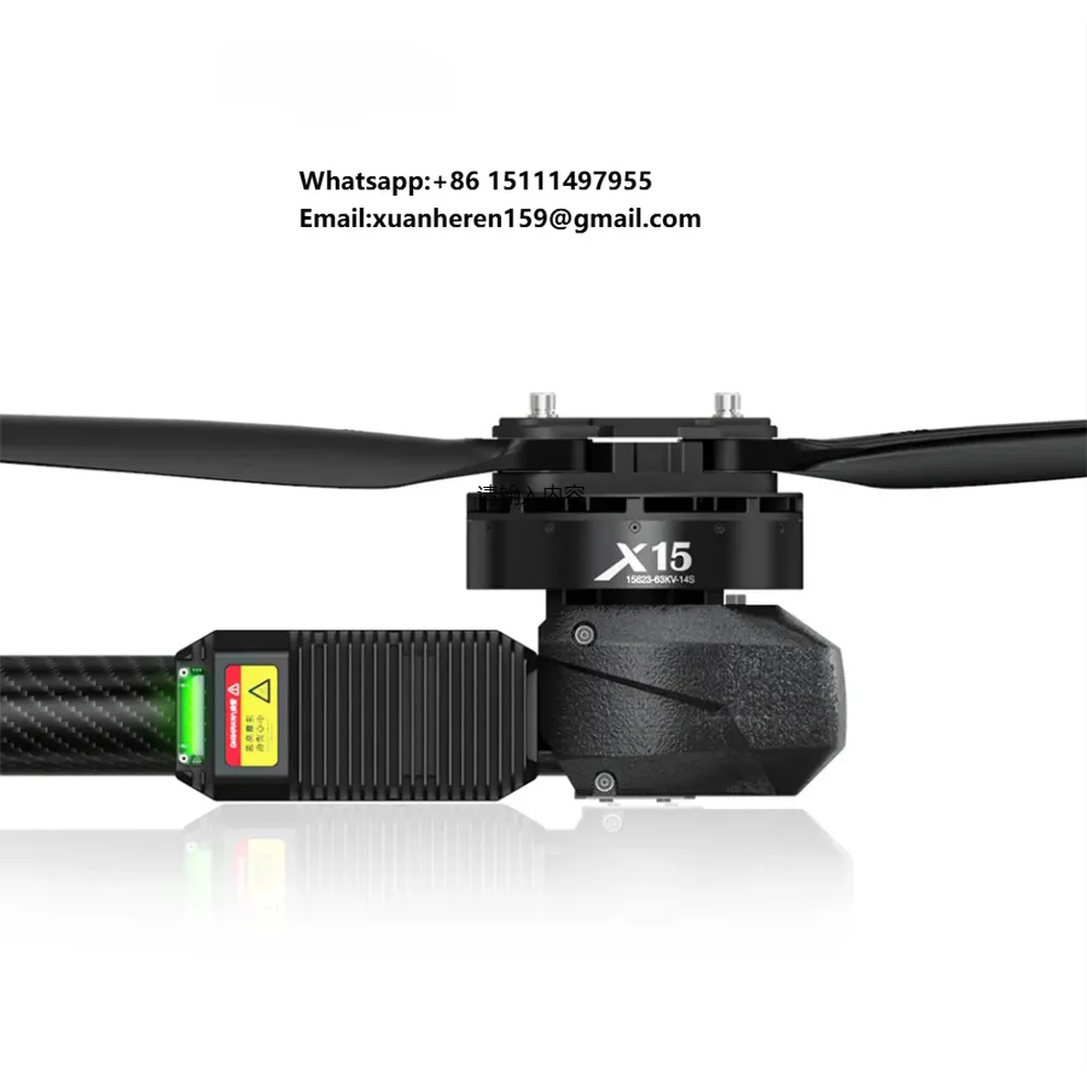 Drone Kit Heavy Lift - محرك X15 بدون فرشاة تيار مستمر