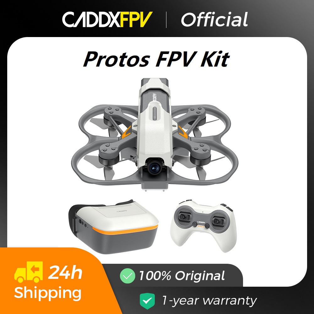 Drone Kit Build Yourself - طائرة سباق بدون طيار CADDX Protos