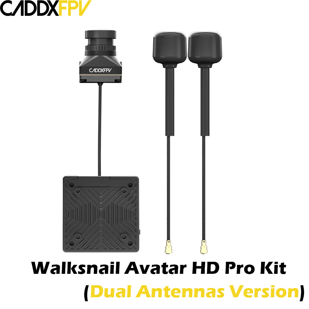 Drone Kit Beginner - طقم Caddx Walksnail Avatar HD V2