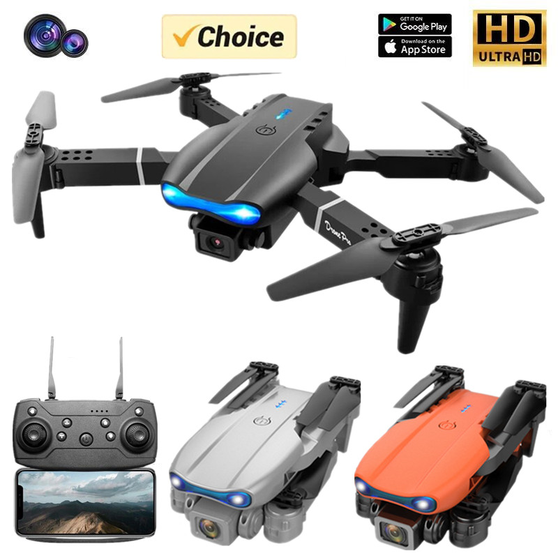 Drone Kit Tricopter - طائرة بدون طيار صغيرة جديدة E99