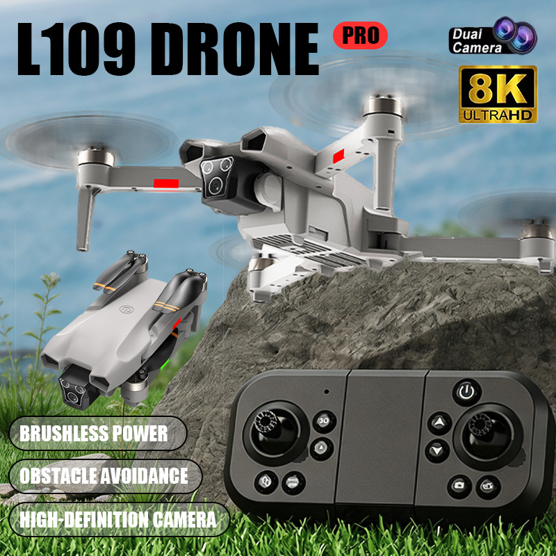 Drone Kit Professional - طائرة بدون طيار L017 Pro جديدة
