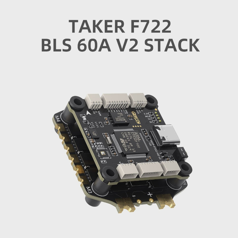 Drone Kit Plug And Play - مجموعة GEPRC Taker F722 60A V2
