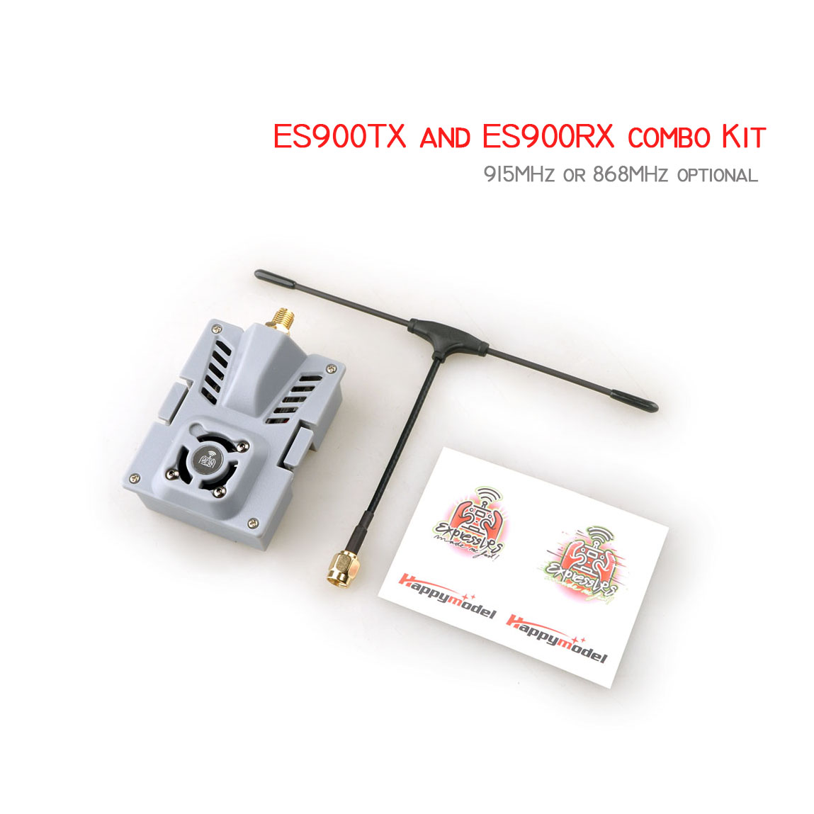 Drone Kit Racing - Happymodel RC ELRS Micro ES900RX (استقبال)