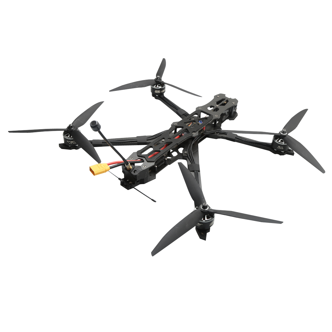 إطار طائرة بدون طيار GK-V3 مقا - مراجعة Drone Kit Long Range وسعره