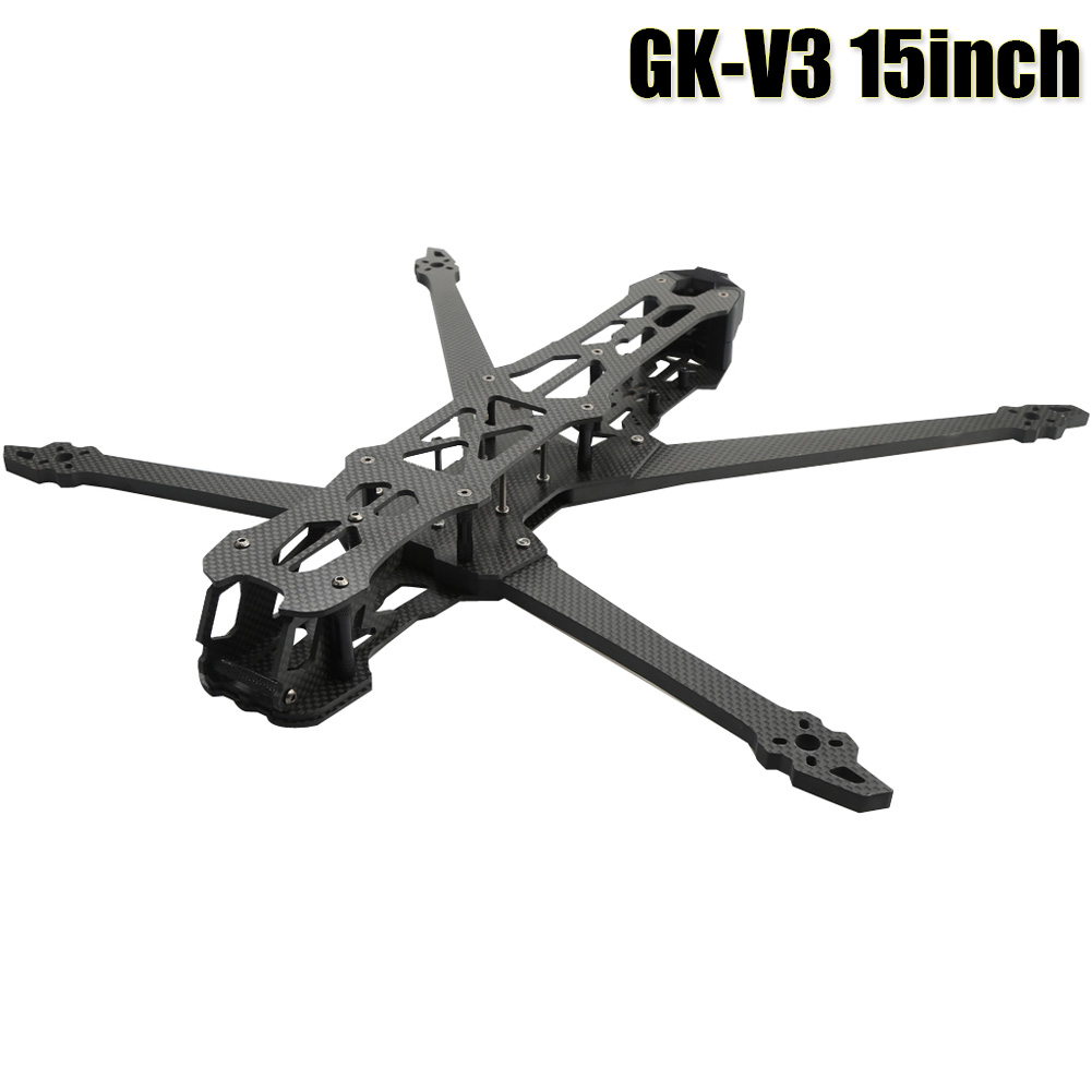 إطار طائرة بدون طيار GK-V3 مقا - مراجعة Drone Kit Long Range وسعره