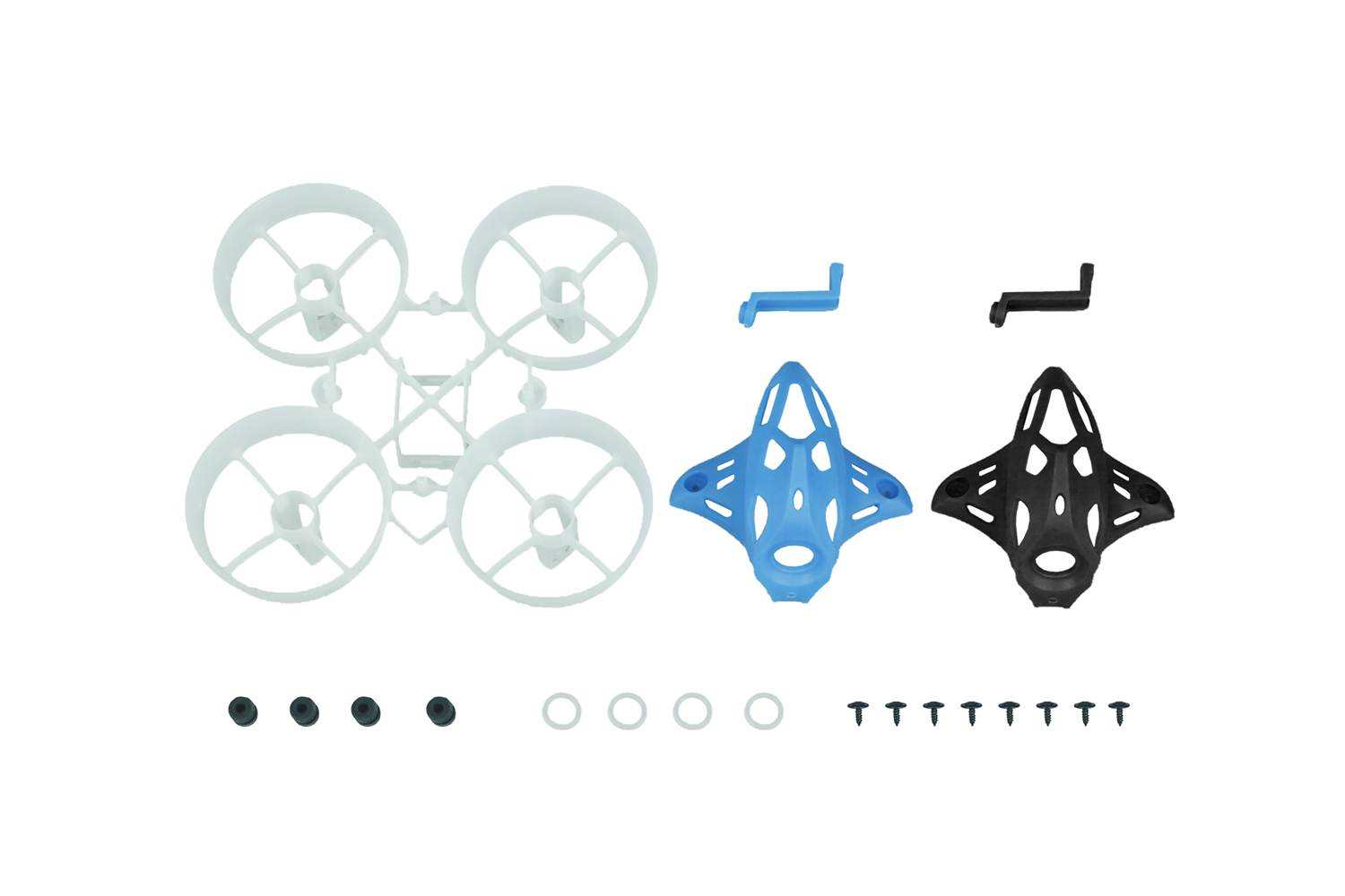 LDARC TINY 6XS 7XS KIT 65 مللي - مراجعة Drone Kit Octocopter وسعره