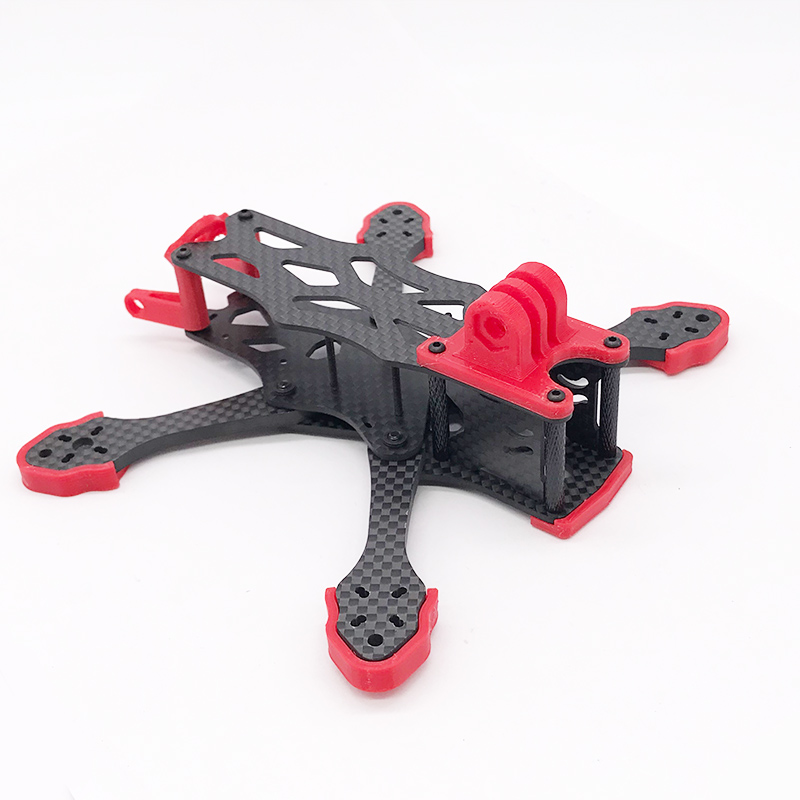 APEX 3 3 بوصة 147 مللي متر قاع - مراجعة Drone Kit Octocopter وسعره