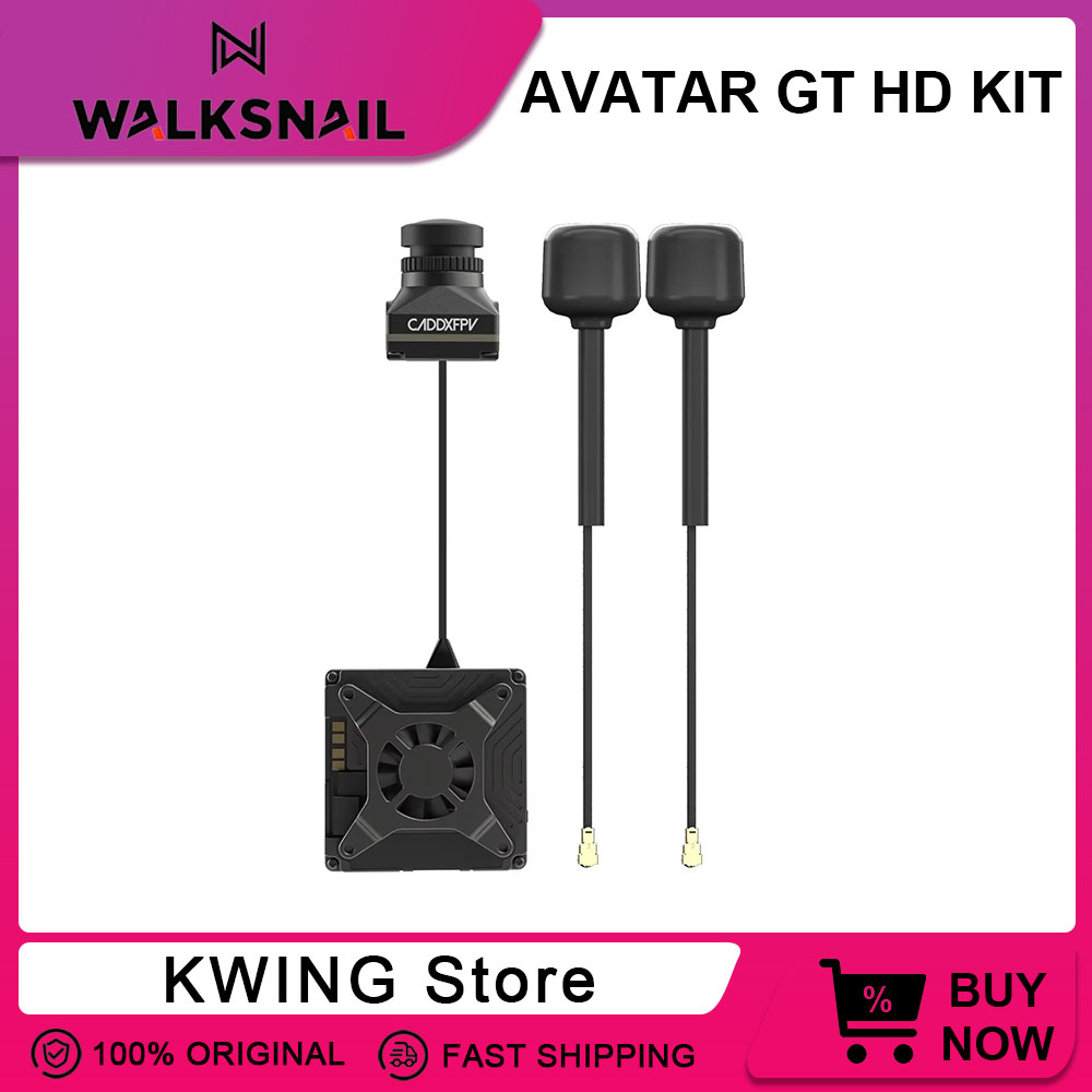Walksnail Avatar GT HD KIT 2W  - مراجعة Drone Kit Long Range وسعره