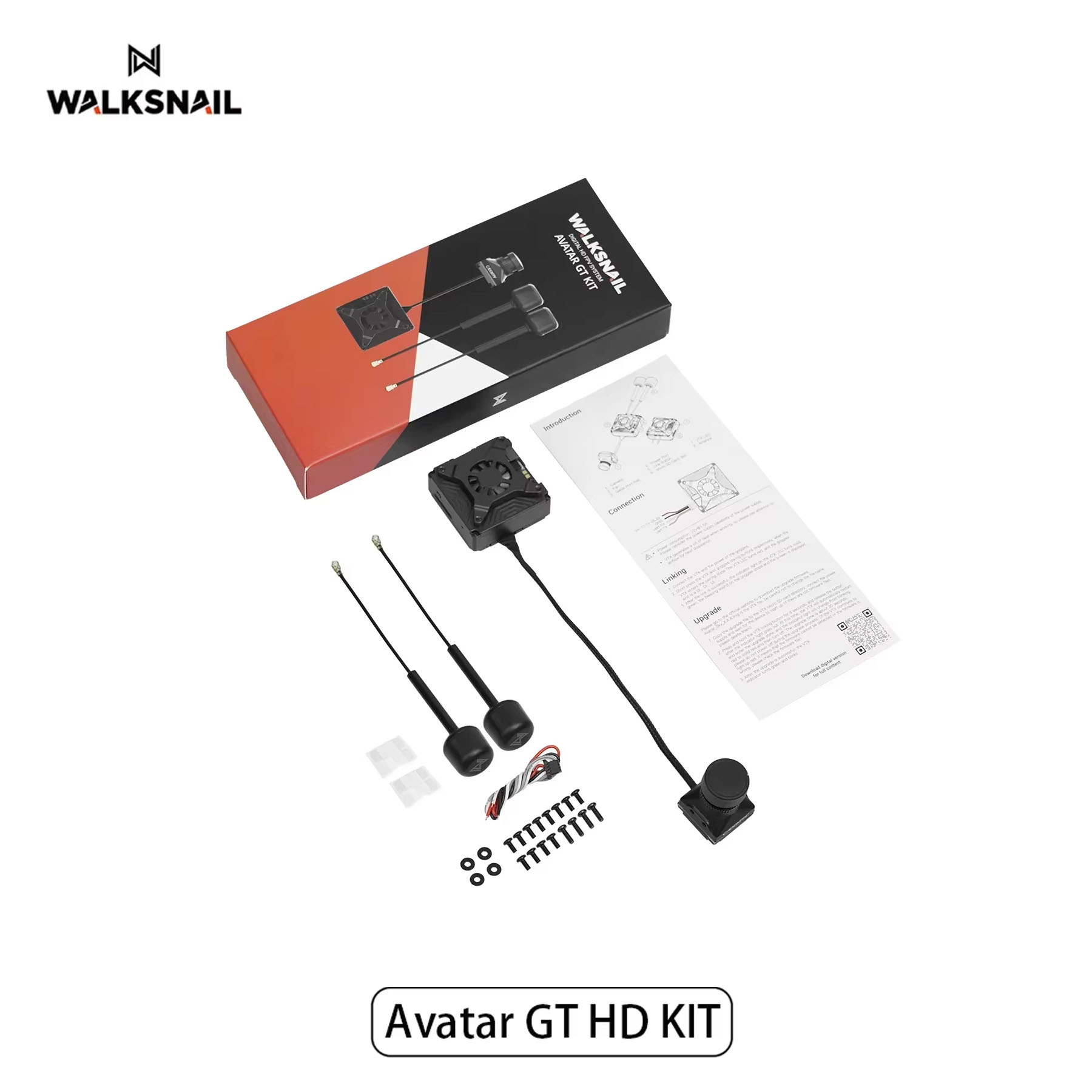 Walksnail Avatar GT HD KIT 2W  - مراجعة Drone Kit Long Range وسعره