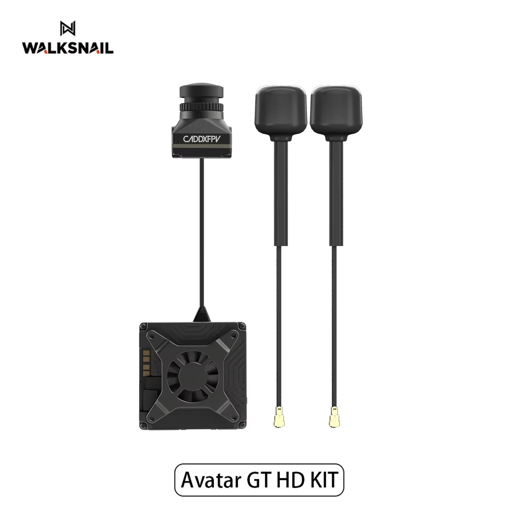Walksnail Avatar GT HD KIT 2W  - مراجعة Drone Kit Long Range وسعره