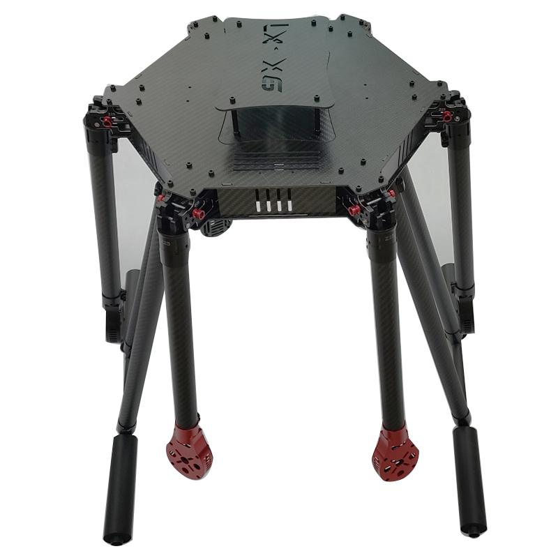 طائرة بدون طيار فلايرون 6 محاو - مراجعة Drone Kit Octocopter وسعره