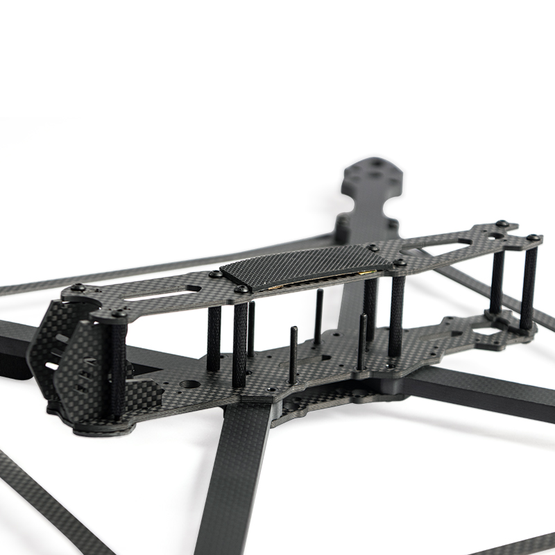 إطار طائرة بدون طيار FPV طويل  - مراجعة Drone Kit Heavy Lift وسعره