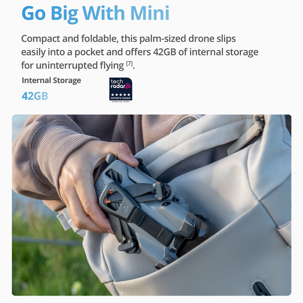 طقم طائرات دي جي آي ميني 5 برو - مراجعة Drone Kit Beginner وسعره