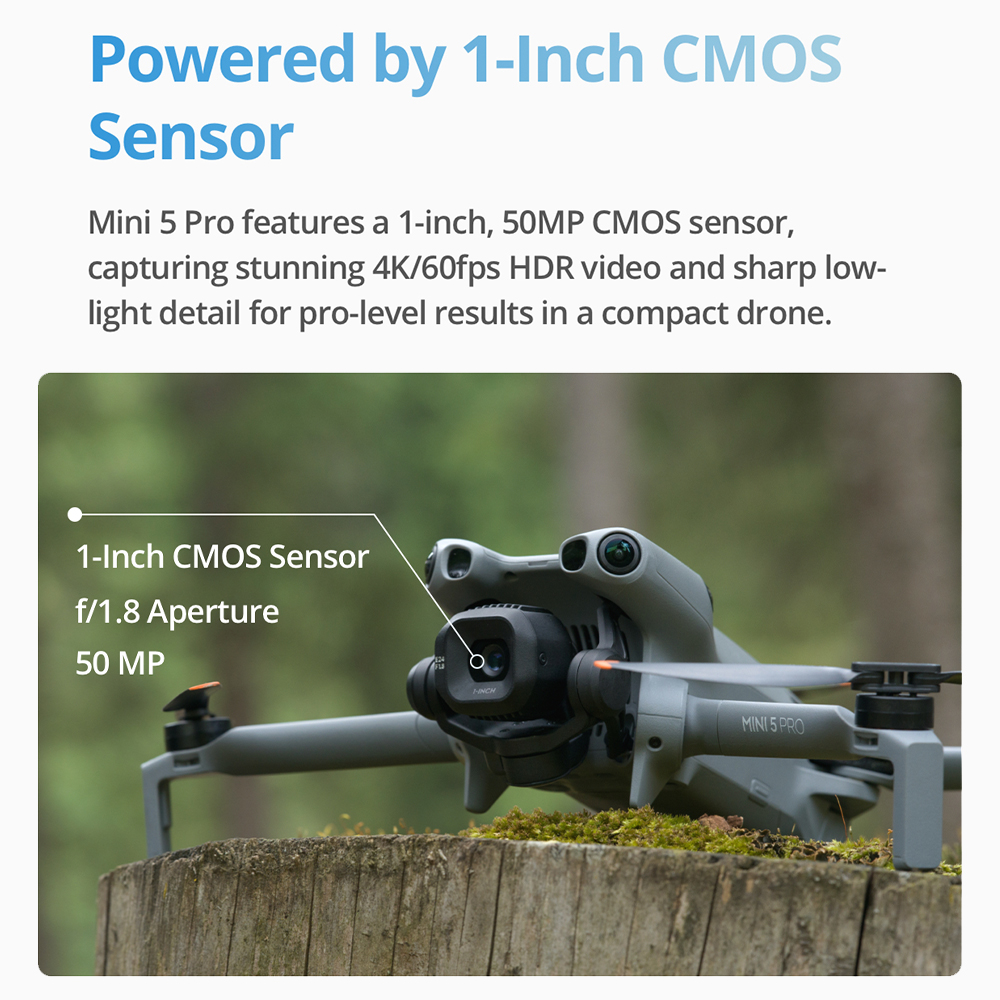 طقم طائرات دي جي آي ميني 5 برو - مراجعة Drone Kit Beginner وسعره