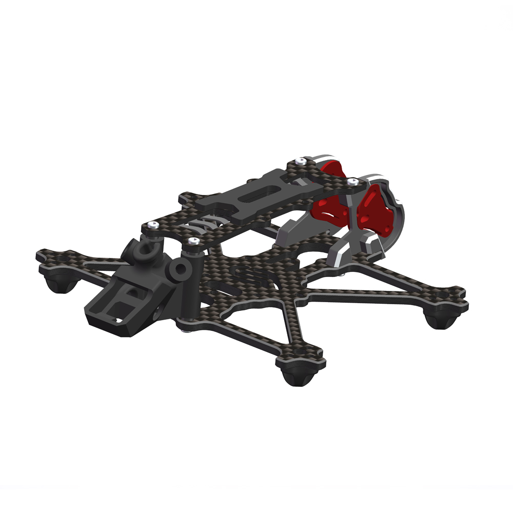AlfaRC Fi-25 DJI O4 وحدة الهوا - مراجعة Drone Kit Racing وسعره