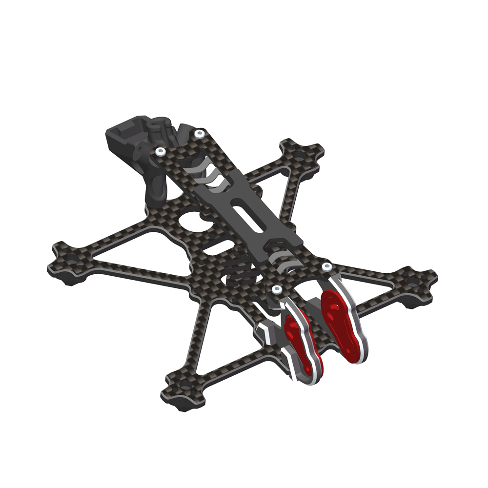 AlfaRC Fi-25 DJI O4 وحدة الهوا - مراجعة Drone Kit Racing وسعره