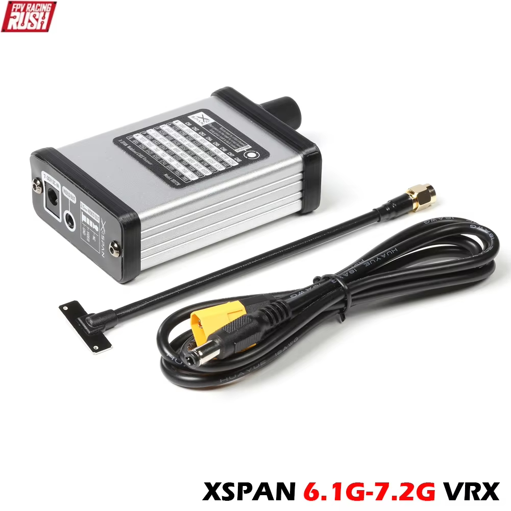 وحدة استقبال RushFpv XSPAN VRX - مراجعة Drone Kit Fpv وسعره