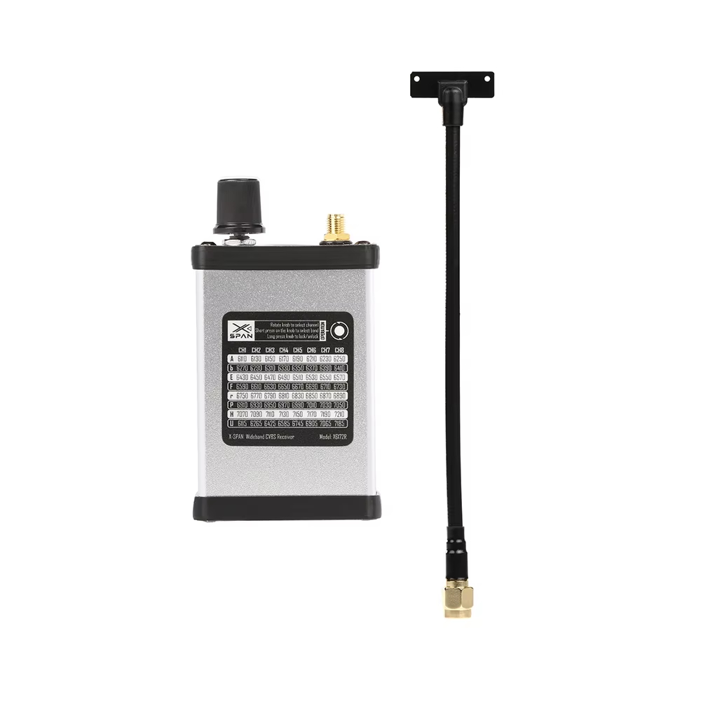 وحدة استقبال RushFpv XSPAN VRX - مراجعة Drone Kit Fpv وسعره