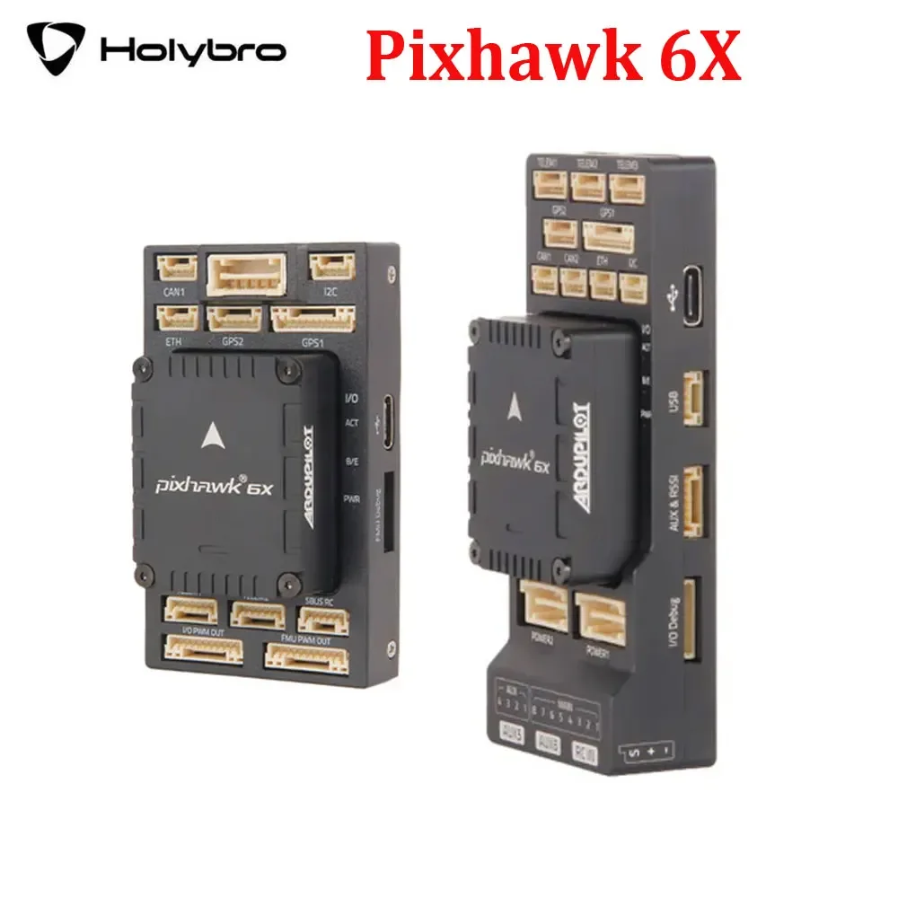 وحدة تحكم طيران Holybro Pixhaw - مراجعة Drone Kit Hexacopter وسعره