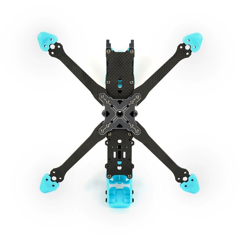 طقم إطار كربوني حقيقي من نوع X - مراجعة Drone Kit Racing وسعره