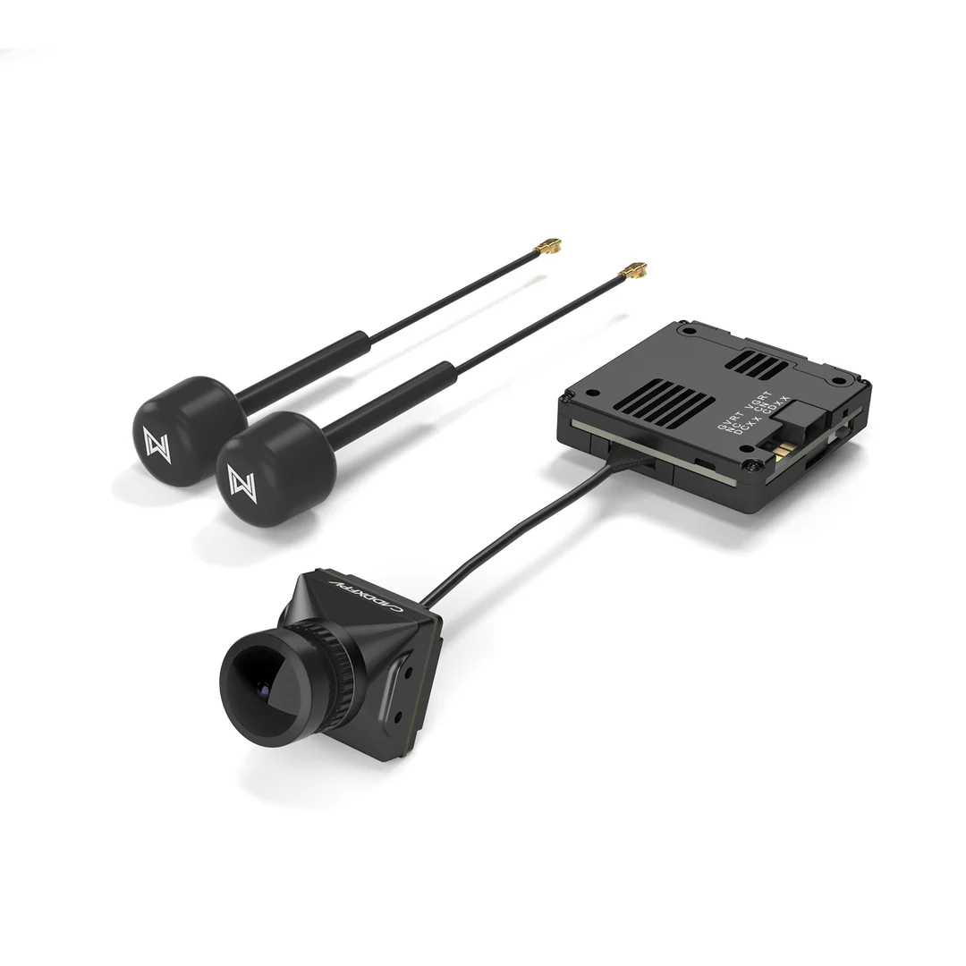 طقم Caddx Walksnail Avatar HD  - مراجعة Drone Kit Build Yourself وسعره