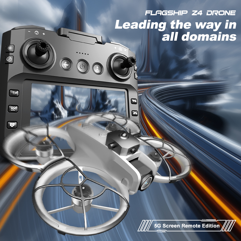 طائرة لينوفو Z4 ميني بدون طيار - مراجعة Drone Kit Tricopter وسعره