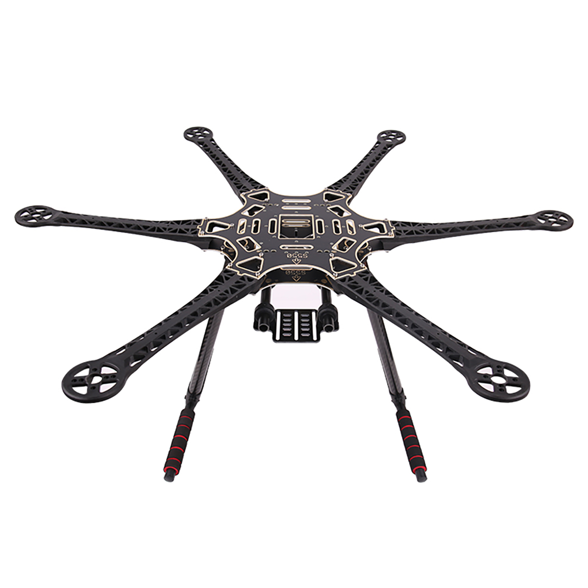 S550 F550 500 ترقية طقم إطارات - مراجعة Drone Kit Hexacopter وسعره