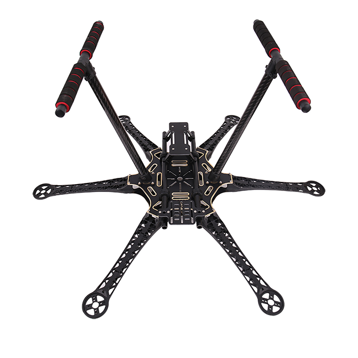 S550 F550 500 ترقية طقم إطارات - مراجعة Drone Kit Hexacopter وسعره