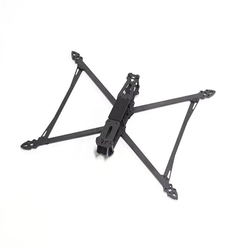 طقم إطار من ألياف الكربون لطائ - مراجعة Drone Kit With Camera وسعره