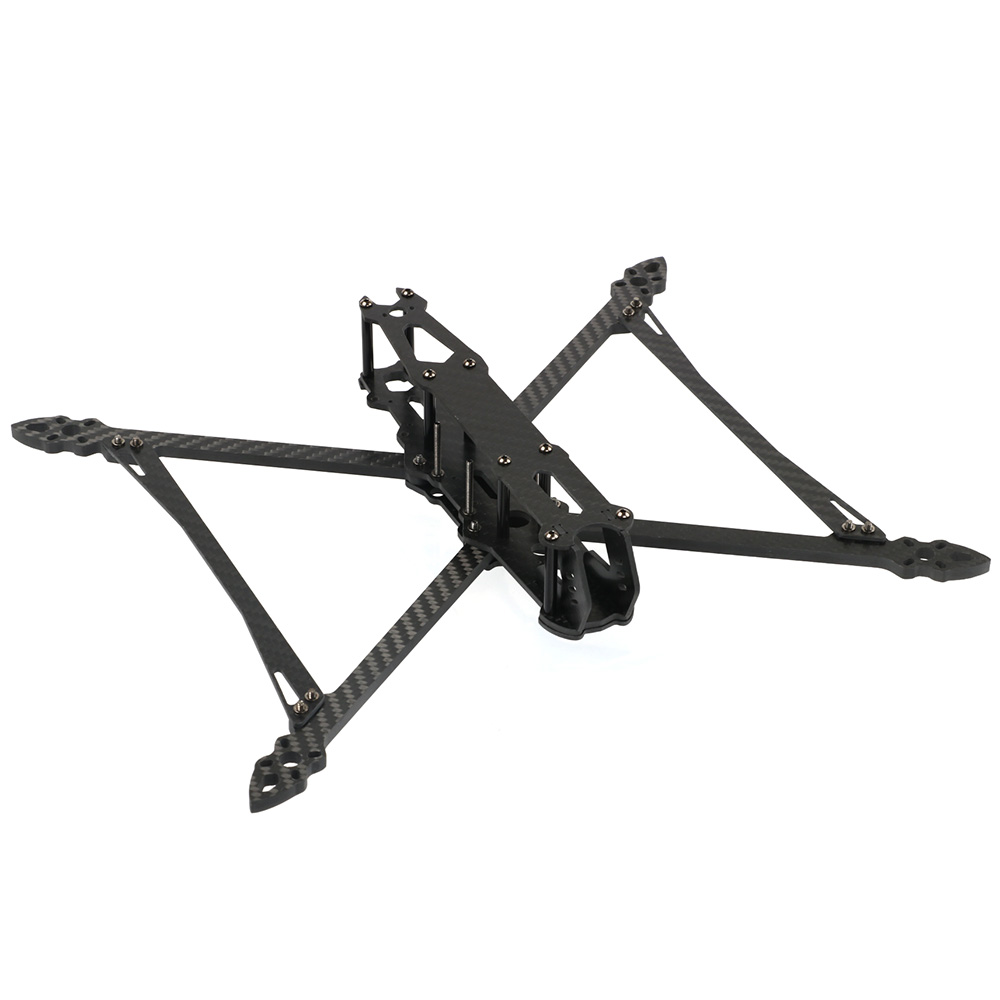 طقم إطار من ألياف الكربون لطائ - مراجعة Drone Kit With Camera وسعره