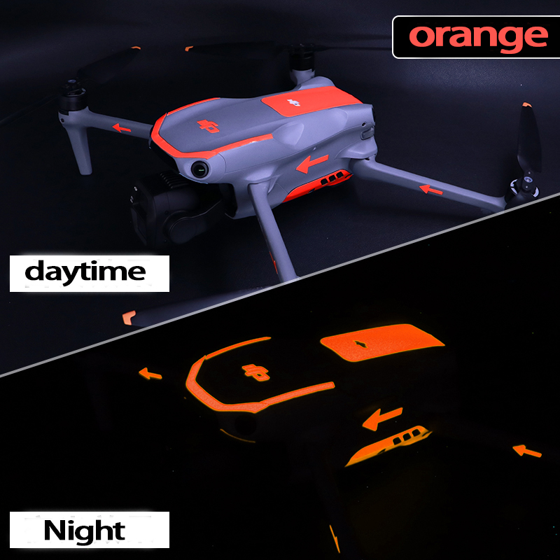 مجموعة ملصقات مضيئة مزخرفة لـ  - مراجعة Drone Kit Waterproof وسعره