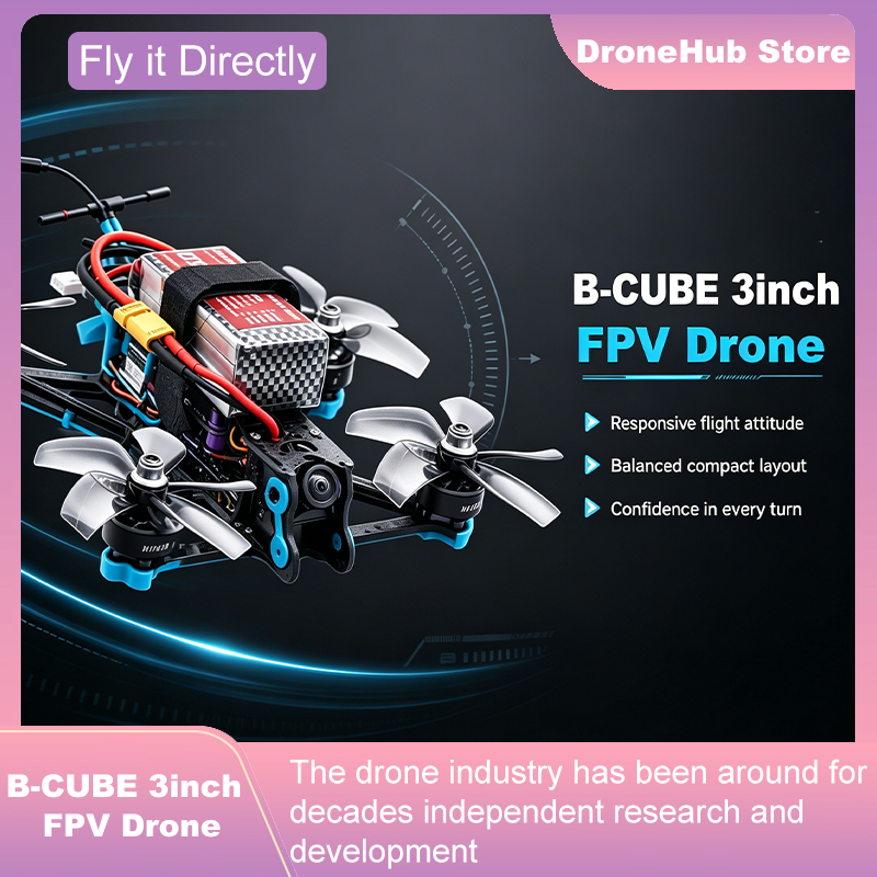 إطار طائرة بدون طيار B-CUBE مق - مراجعة Drone Kit Octocopter وسعره