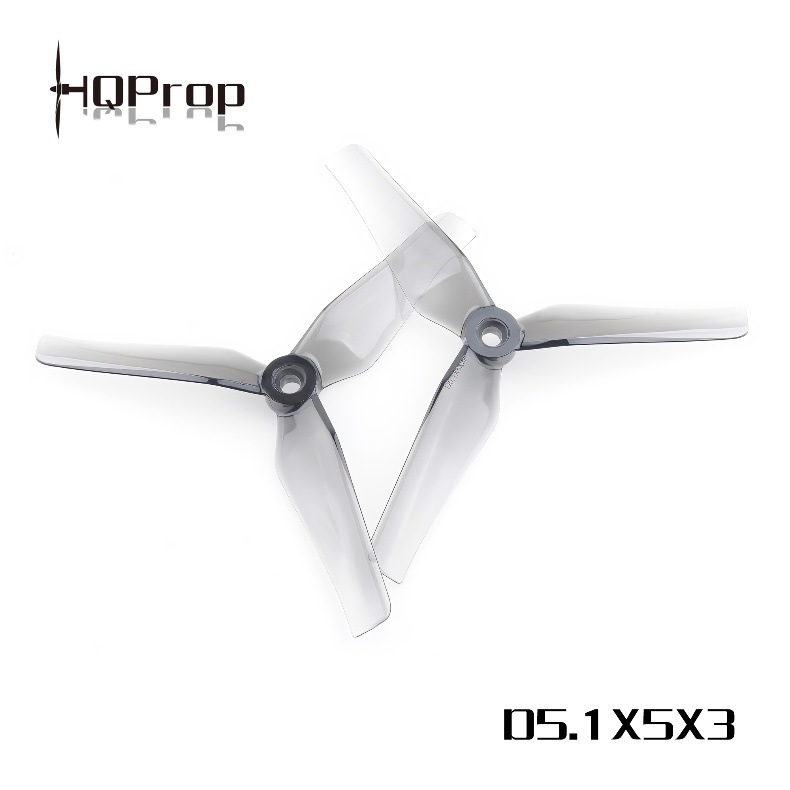 10 أزواج من مراوح HQProp D5.1X - مراجعة Drone Kit Long Range وسعره