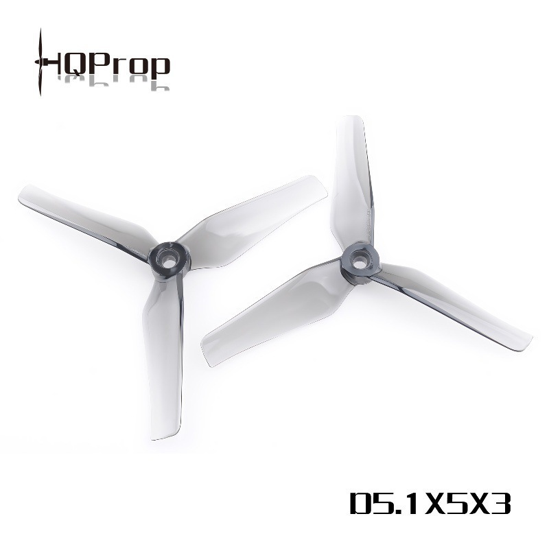 10 أزواج من مراوح HQProp D5.1X - مراجعة Drone Kit Long Range وسعره