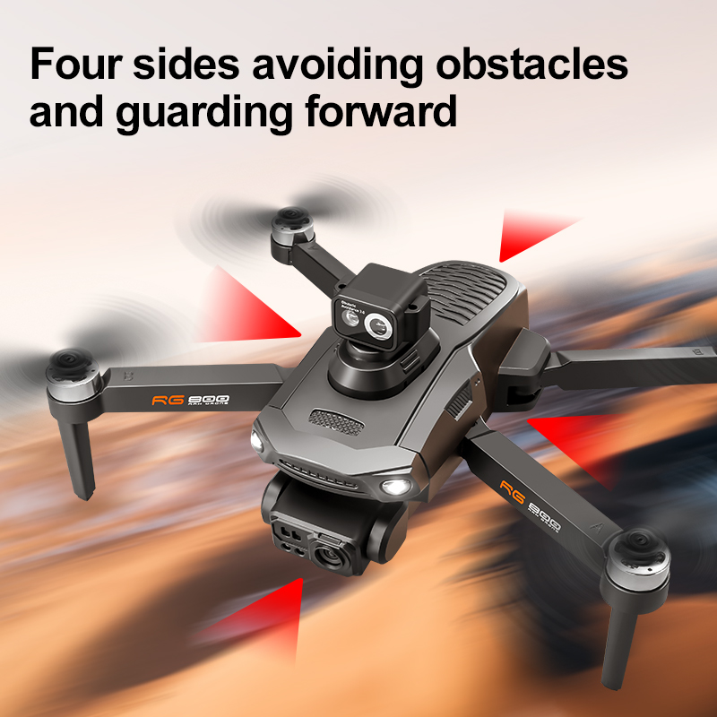 طائرة بدون طيار RG800 MAX مع ن - مراجعة Drone Kit With Camera وسعره