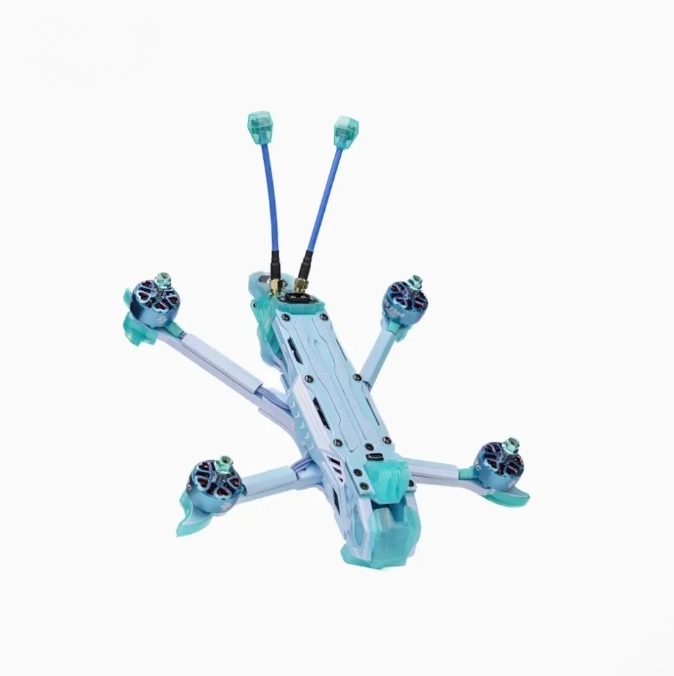 طقم إطارات طائرة بدون طيار FPV - مراجعة Drone Kit Waterproof وسعره