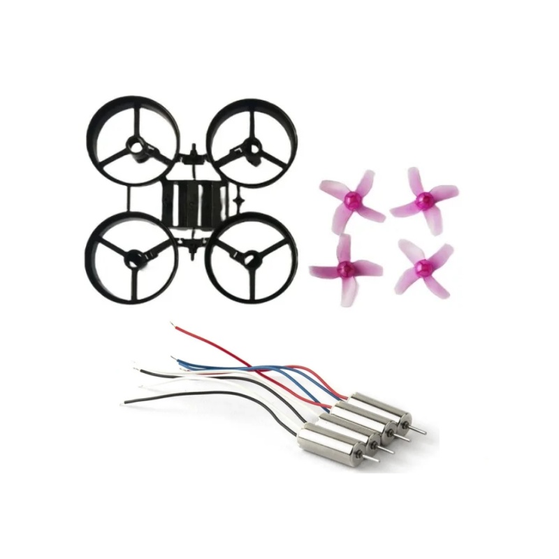 JJRC H36 Eachine E010 Furibee  - مراجعة Drone Kit Build Yourself وسعره