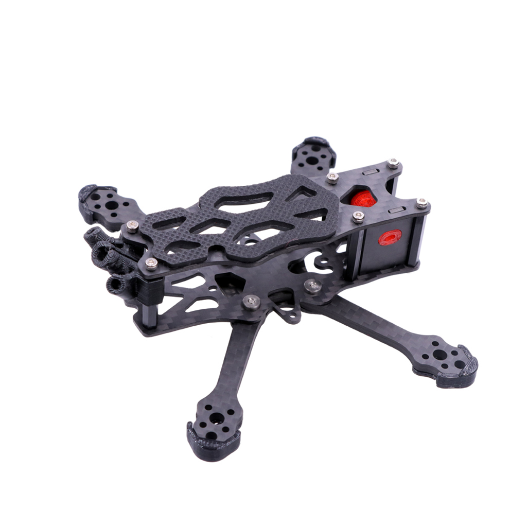 طفل APEX-V2 2.5/3 بوصة طقم إطا - مراجعة Drone Kit Octocopter وسعره