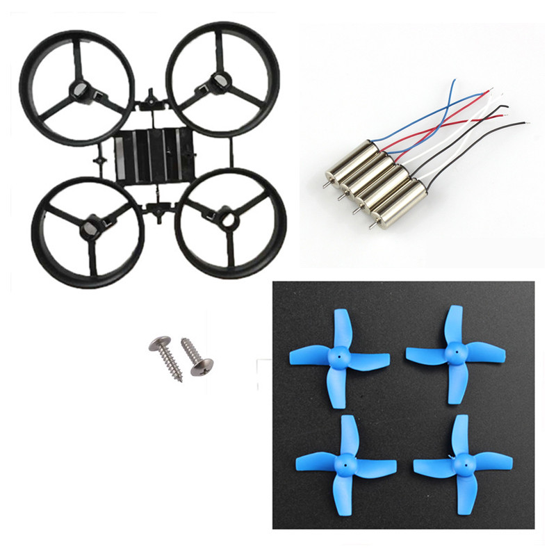 JJRC H36 Eachine E010 مجموعة إ - مراجعة Drone Kit Octocopter وسعره
